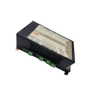 Figure 2: Technical layout and connection details for the ABB 07 KT 93-S industrial automation component.