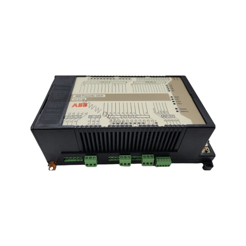 07 KT 93-S | ABB Central Unit Field Bus Controller