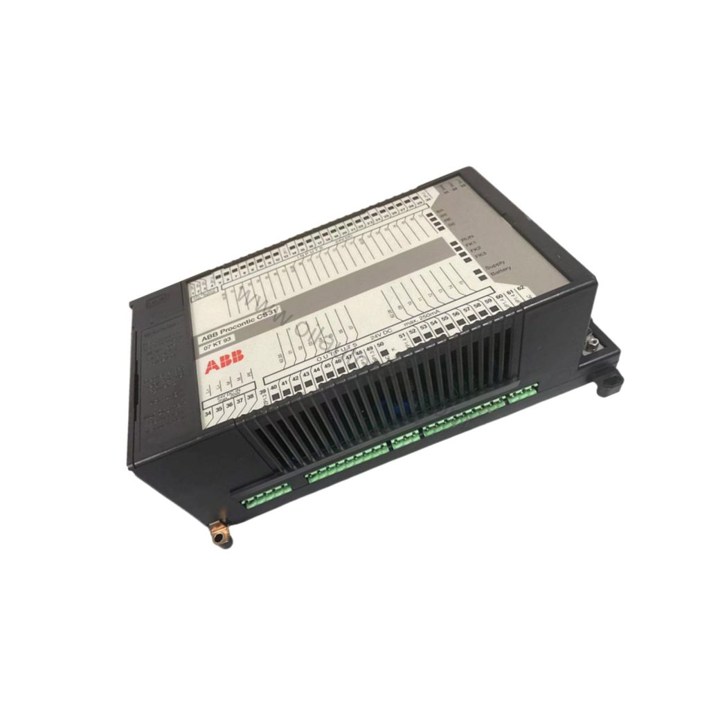 07KT93 | ABB Central Processing Unit High-Speed Counter