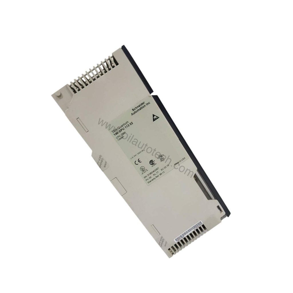 140CPU11304C | Schneider Electric Modicon Quantum CPU Module