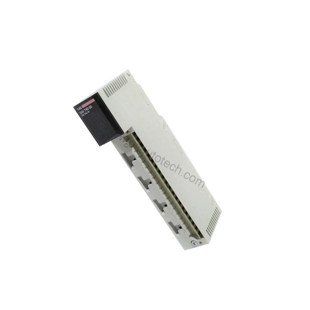 140DAI74000C | Schneider Electric Modicon Quantum 16-Ch Discrete Input Module