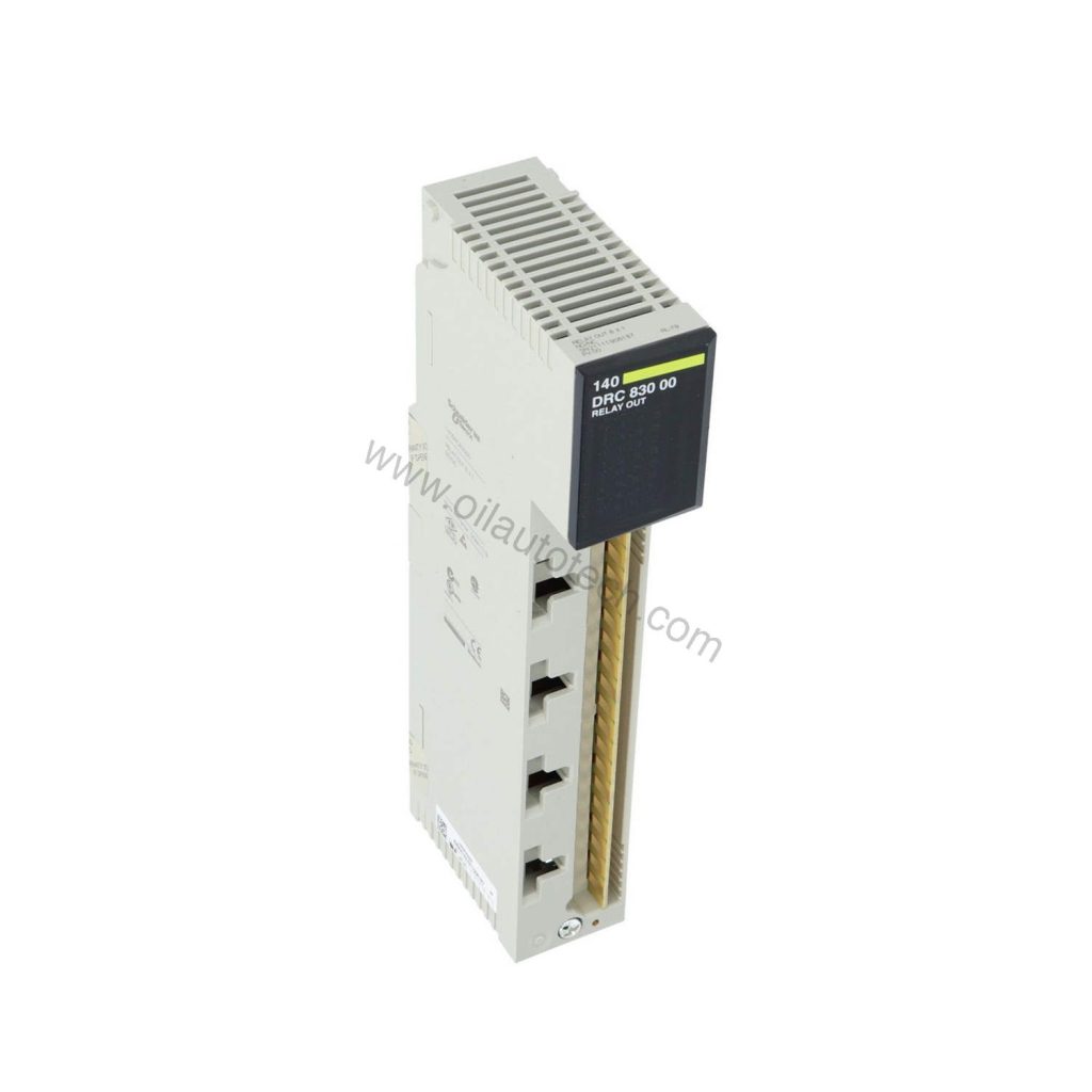 140DRC83000C | Schneider Electric Modicon Quantum 8-Channel Discrete Output Module