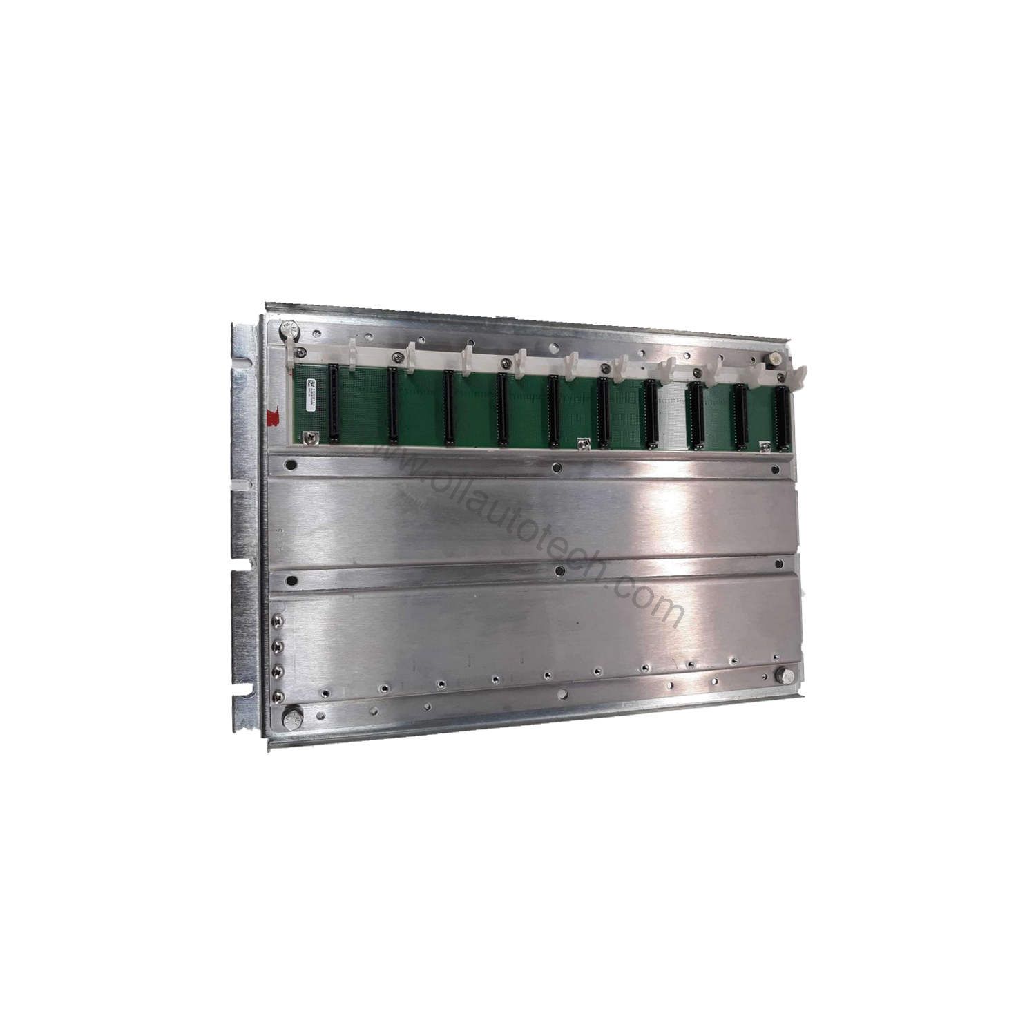 Figure 2: Technical layout and connection details for the Schneider Electric 140XCP40200 industrial automation component.