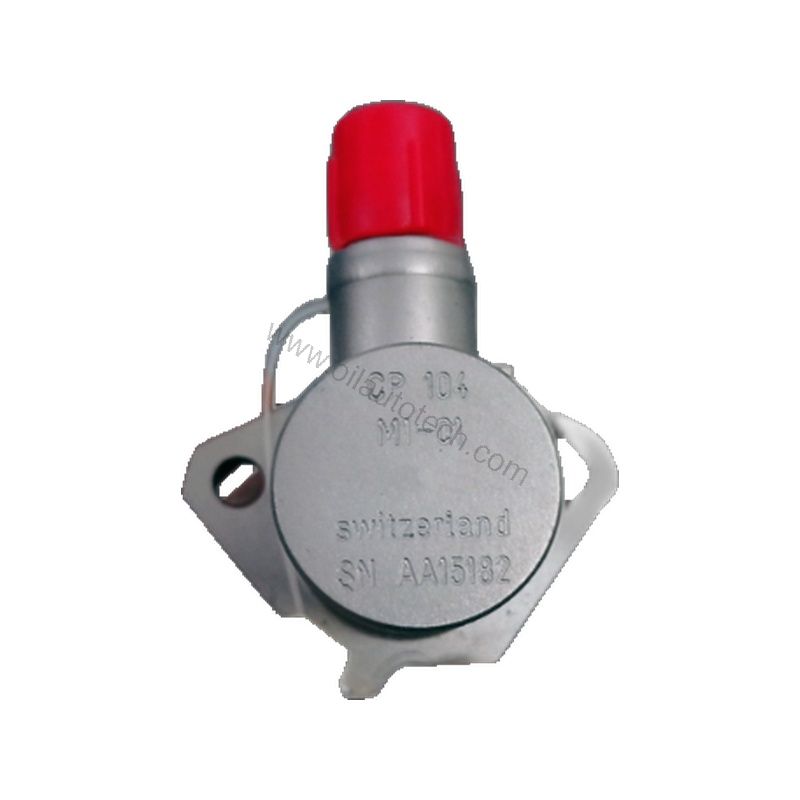 Figure 1: Front view of the Vibro Meter 143-104-000-101 industrial automation component showing its physical design and enclosure.