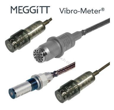 Figure 1: Front view of the Vibro Meter 143-216-000-151 industrial automation component showing its physical design and enclosure.