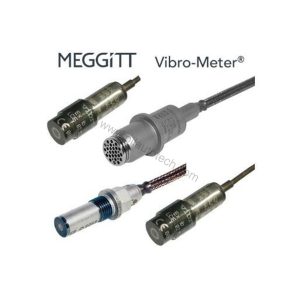 Figure 2: Technical layout and connection details for the Vibro Meter 143-216-000-011 industrial automation component.