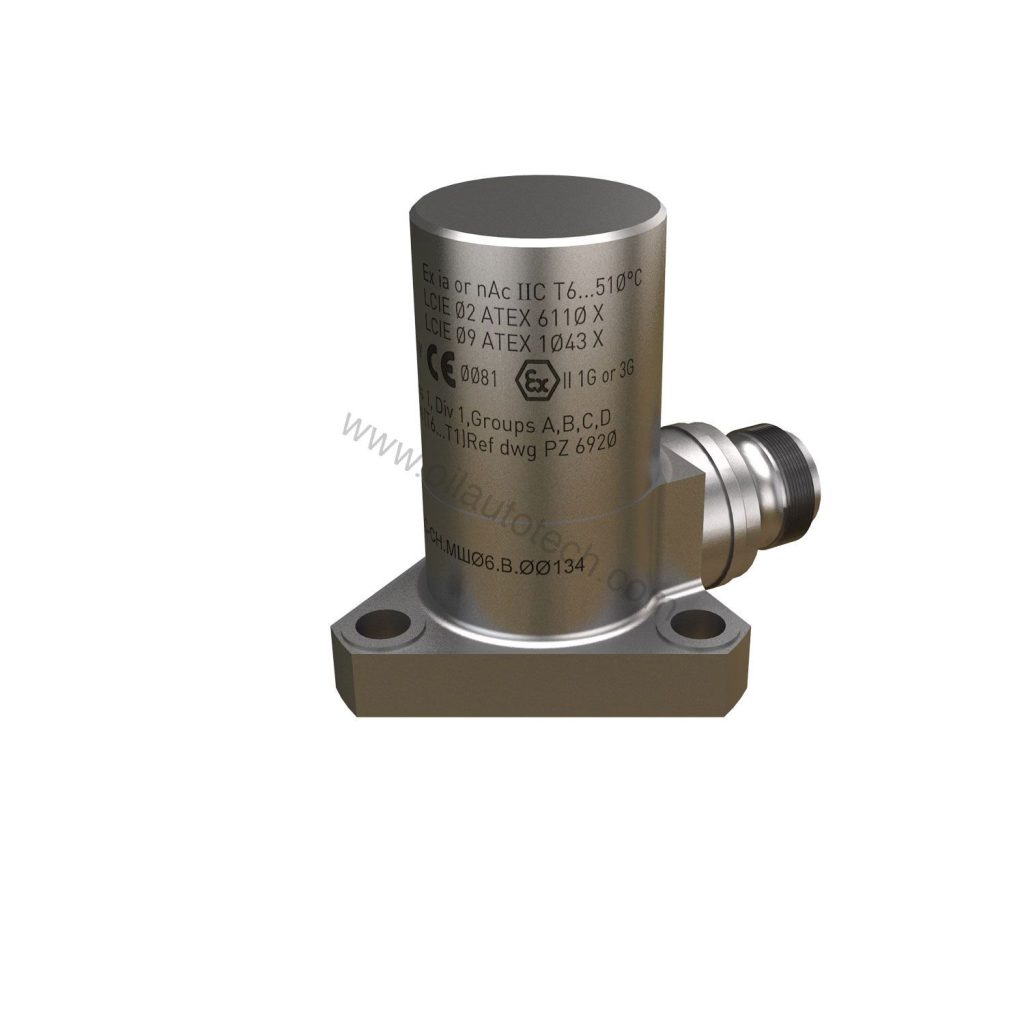 144-134-000-612 | Vibro Meter CA134 High-Temp Accelerometer