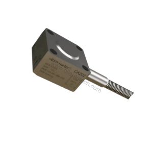 Figure 2: Technical layout and connection details for the Vibro Meter 144-202-000-106 industrial automation component.
