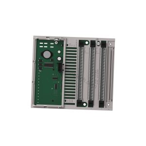 Figure 2: Technical layout and connection details for the Schneider Electric 170ADM35010C industrial automation component.