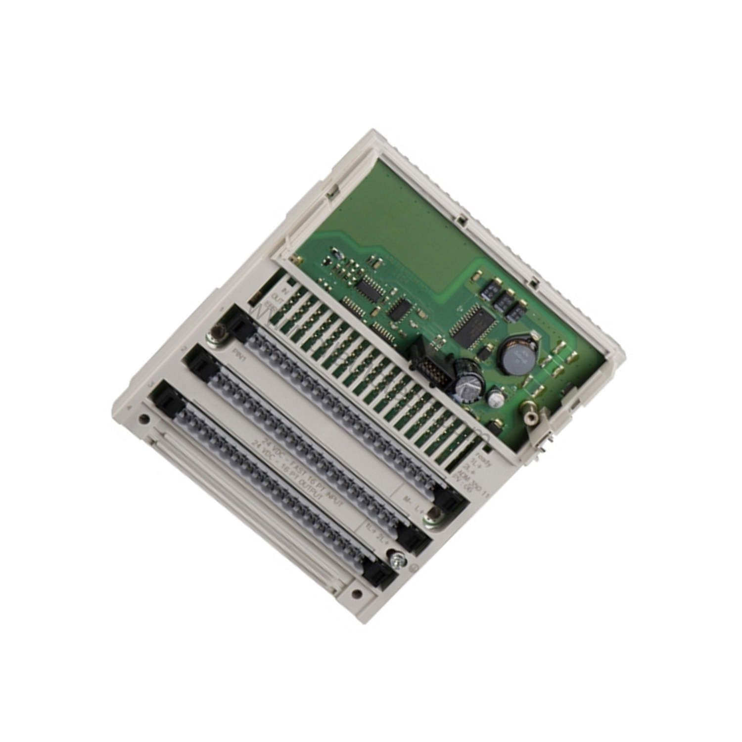 170ADM35010 | Schneider 16-In/16-Out 24V DC I/O Base