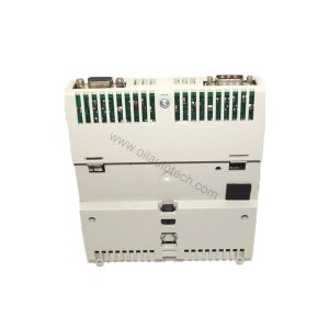 Figure 2: Technical layout and connection details for the Schneider Electric 170BAI03600 industrial automation component.