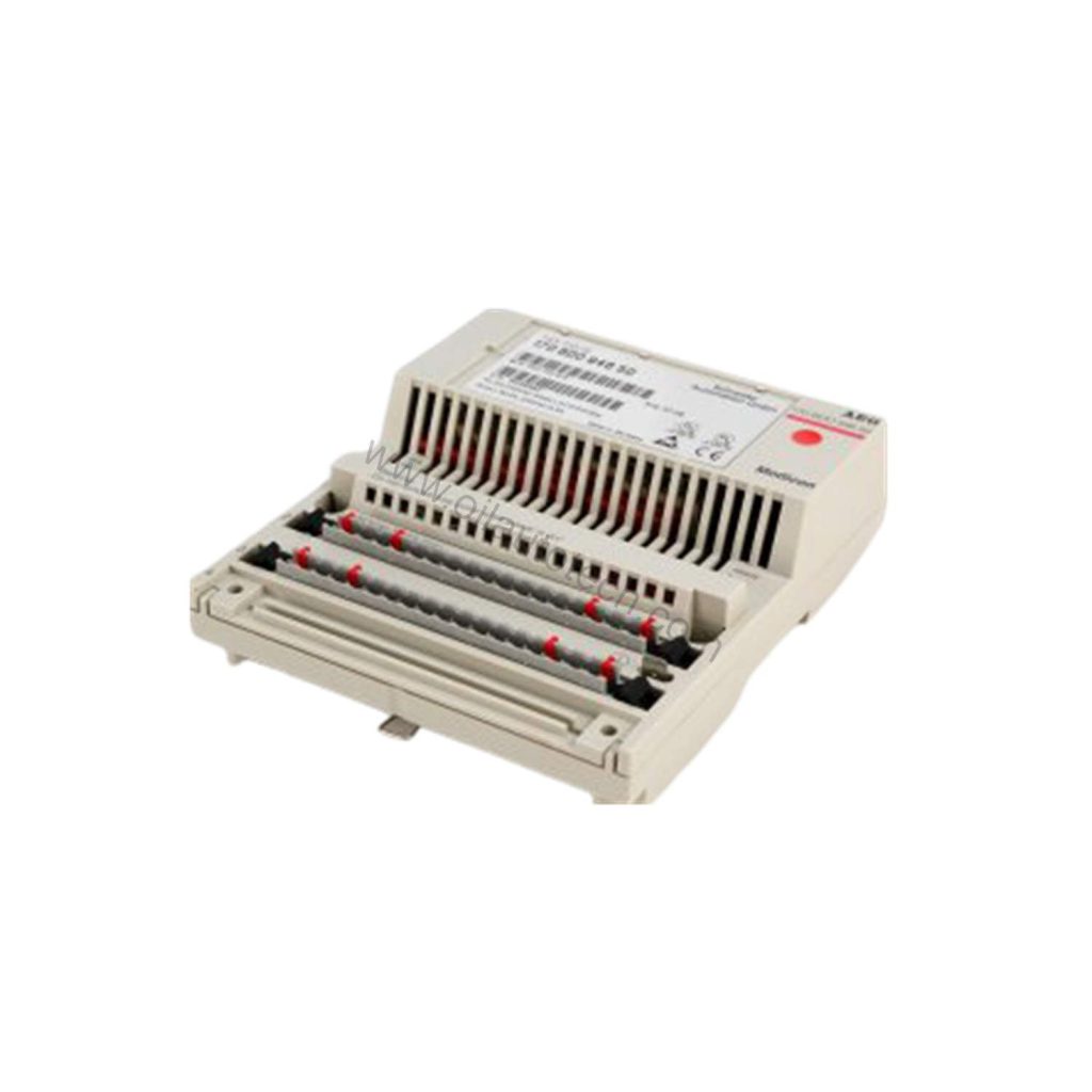 Figure 1: Front view of the Schneider Electric 170BDO94650 industrial automation component showing its physical design and enclosure.