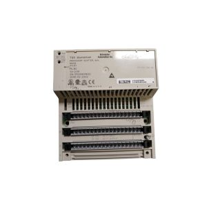 Figure 1: Front view of the Schneider 170DDO84000 industrial automation component showing its physical design and enclosure.