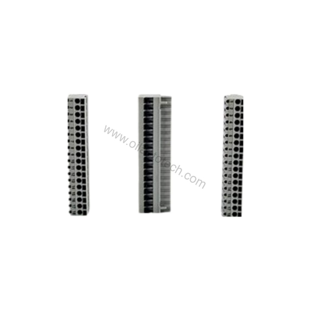 Figure 1: Front view of the Schneider Electric 170XCP20000 industrial automation component showing its physical design and enclosure.