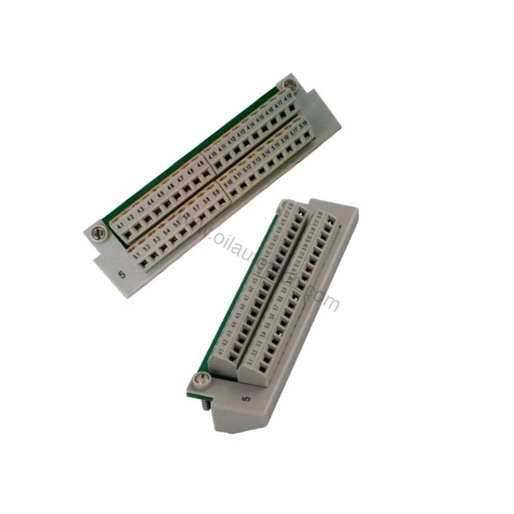 Figure 2: Technical layout and connection details for the Schneider Electric 170XTS00501 industrial automation component.