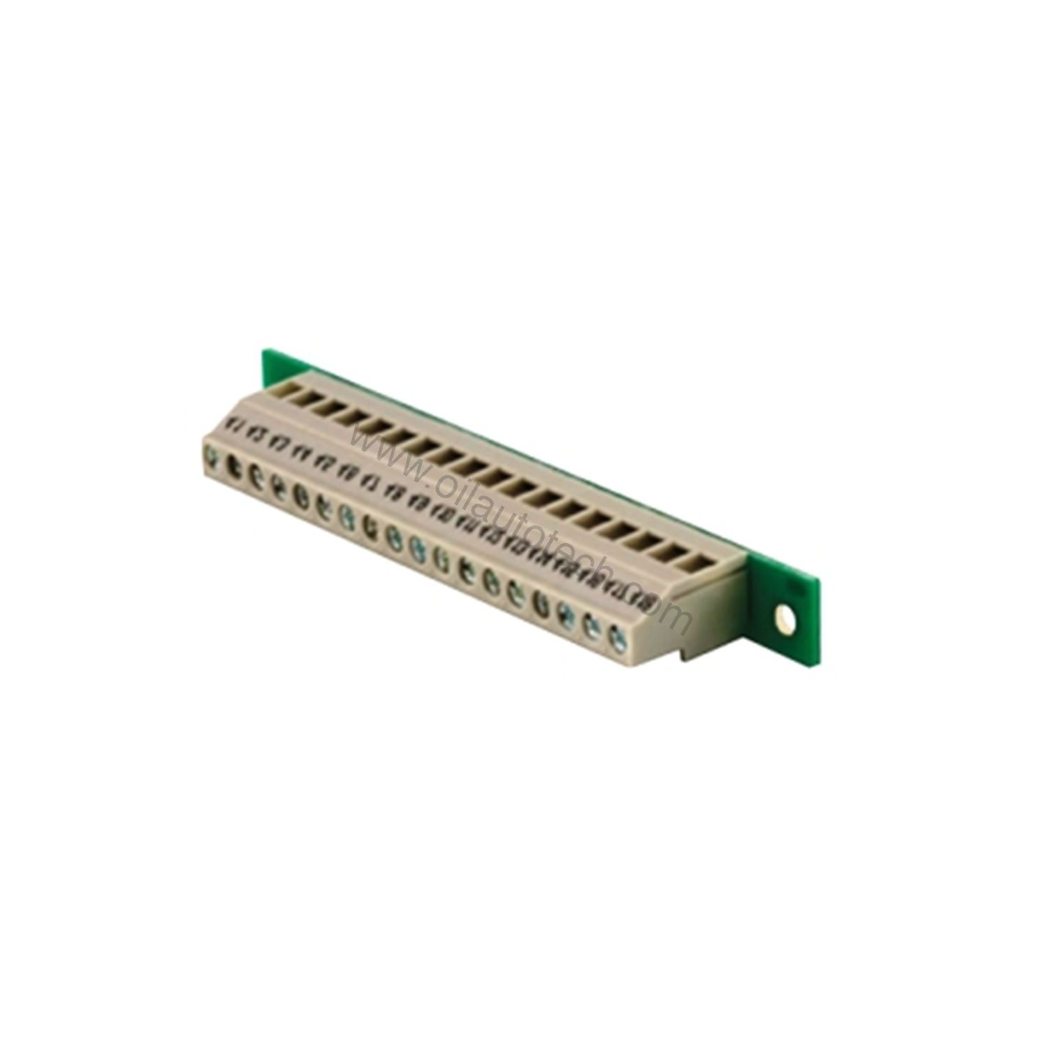 Figure 1: Front view of the Schneider Electric 170XTS00701 industrial automation component showing its physical design and enclosure.