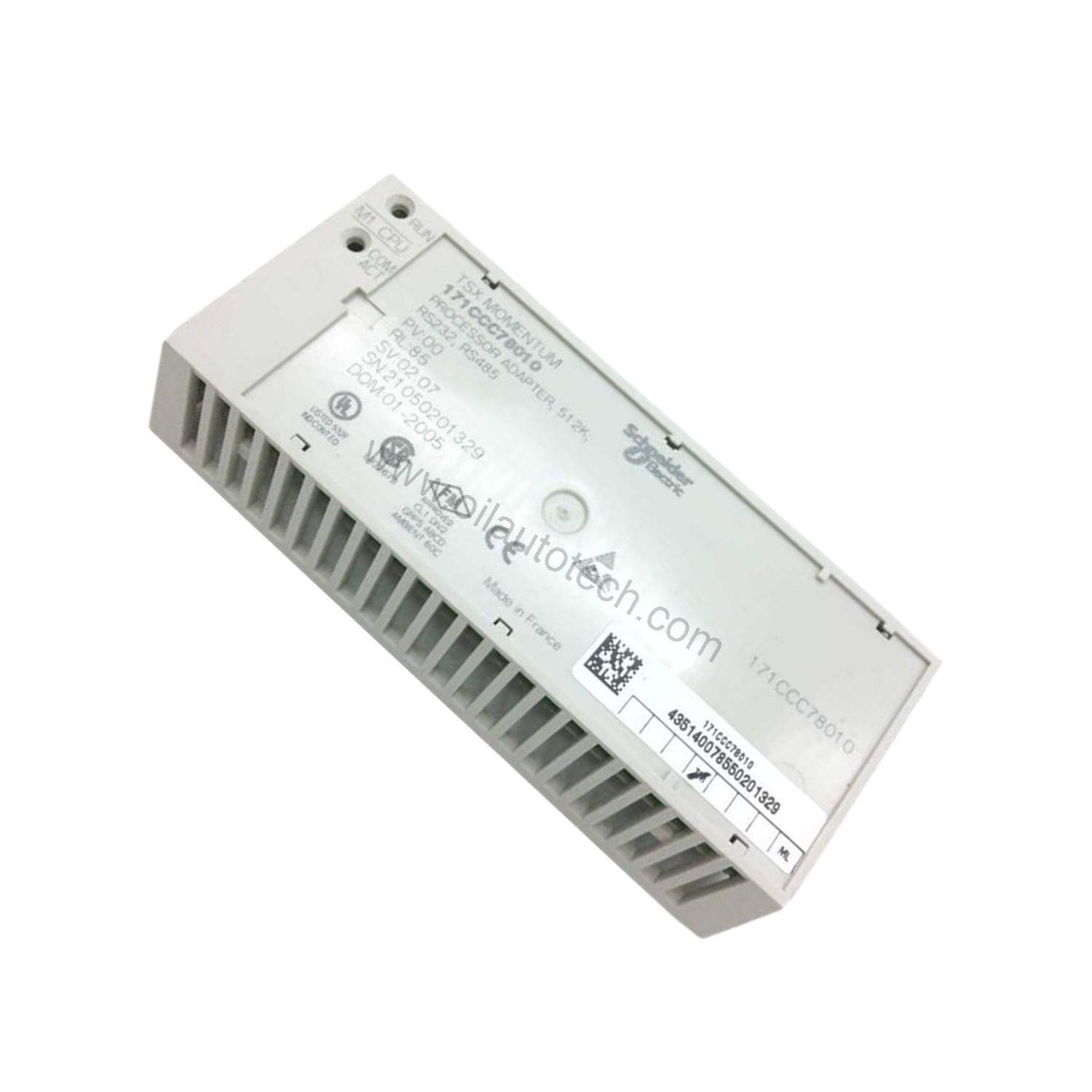 171CCC78010 | Schneider M1/M1E Processor Adapter Module
