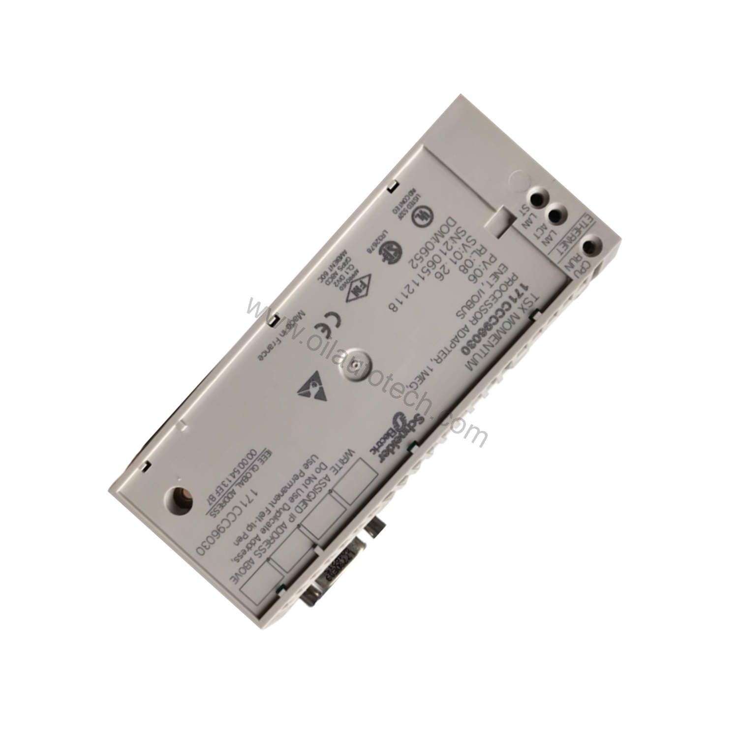 171CCC96030 | Schneider 50 MHz Processor Adapter