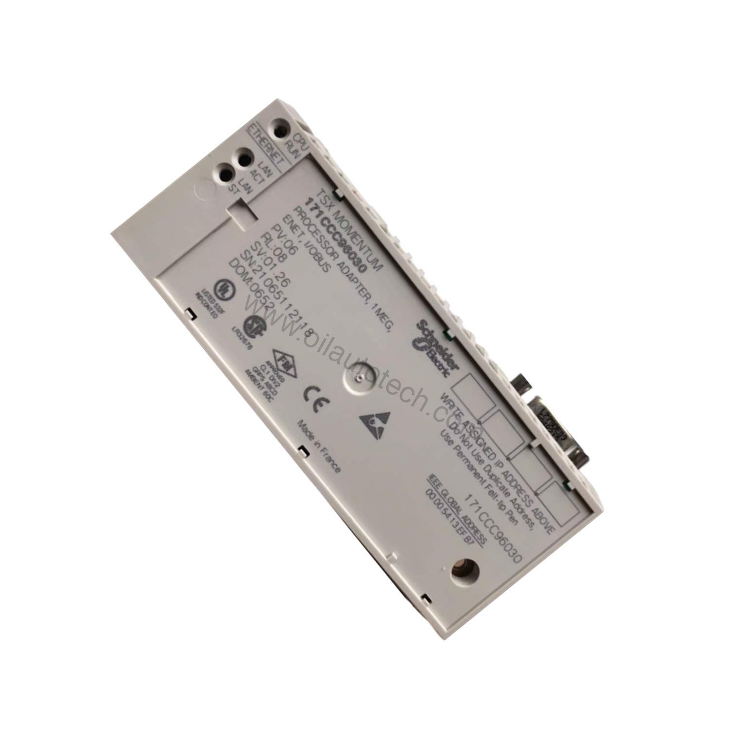 171CCC96030 | Schneider 50 MHz Processor Adapter