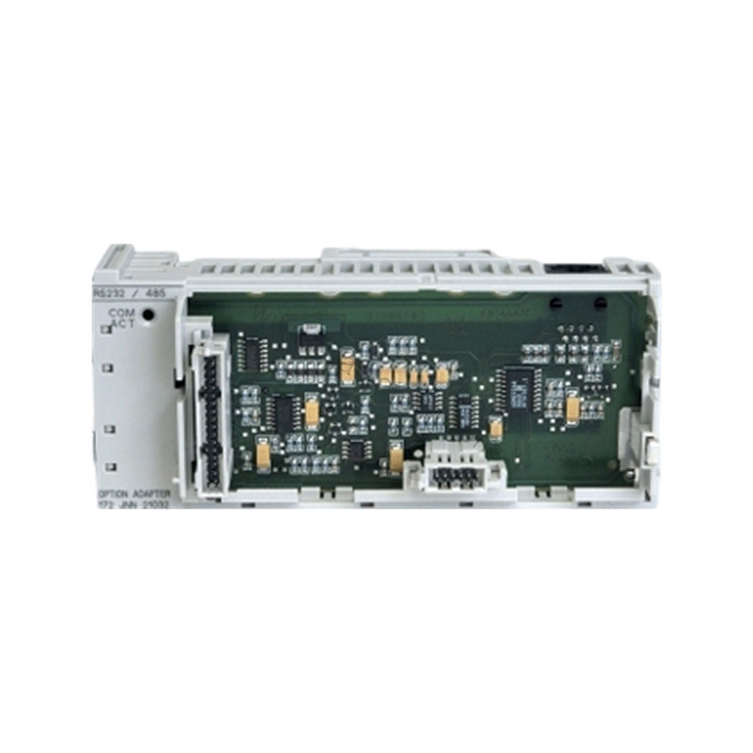 Figure 1: Front view of the Schneider 172JNN21032 industrial automation component showing its physical design and enclosure.