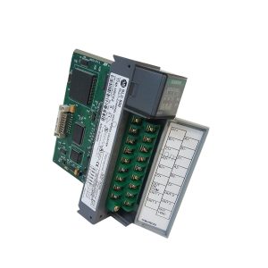 Figure 2: Technical layout and connection details for the Allen-Bradley 1746-HSCE2 industrial automation component.
