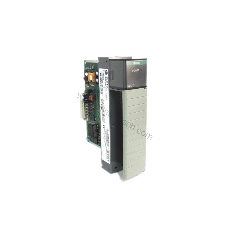 Figure 2: Technical layout and connection details for the Allen-Bradley 1746-NI4 industrial automation component.