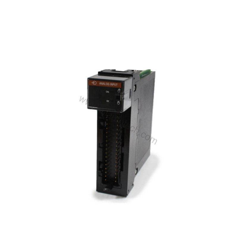 Figure 1: Front view of the Allen-Bradley 1756-IF16 industrial automation component showing its physical design and enclosure.
