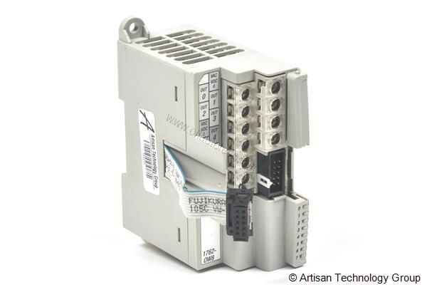 Figure 1: Front view of the Allen-Bradley 1762-OW8 industrial automation component showing its physical design and enclosure.