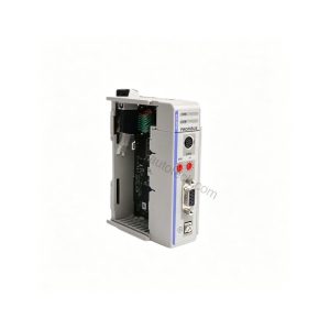Figure 1: Front view of the Allen-Bradley 1769-DPS industrial automation component showing its physical design and enclosure.
