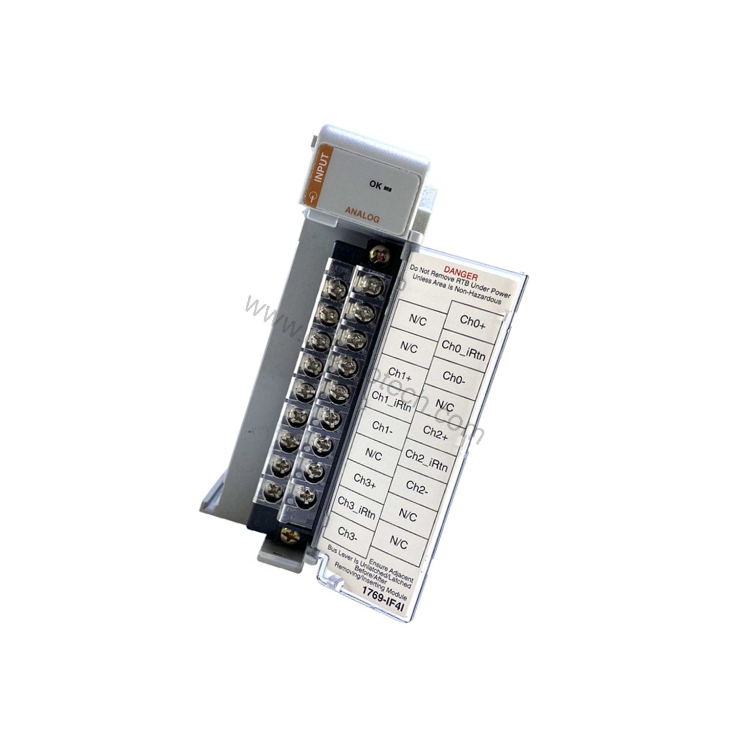 1769-IF4FXOF2F | Allen-Bradley High-Speed Analog Combo Module