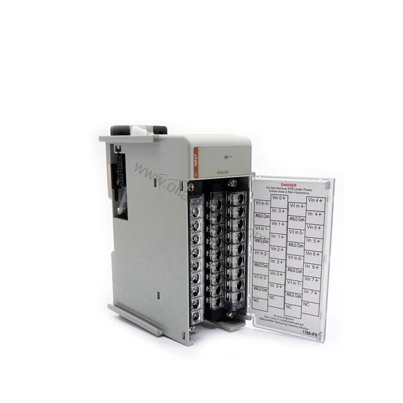 1769-IF8 | Allen-Bradley Compact I/O Analog Input Module, 8-Channel