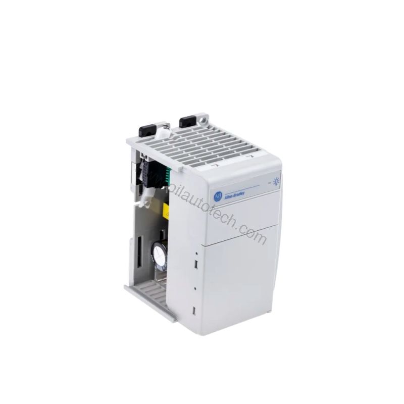 Figure 1: Front view of the Allen-Bradley 1769-PA2 industrial automation component showing its physical design and enclosure.