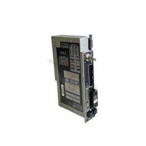 Figure 1: Front view of the Allen-Bradley 1785-L20B/E industrial automation component showing its physical design and enclosure.