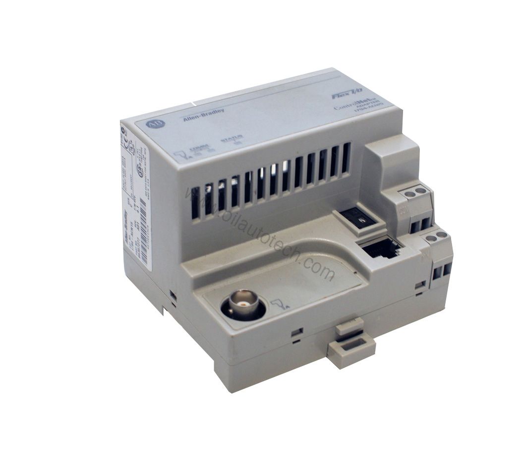 Figure 1: Front view of the Allen-Bradley 1794-VHSC industrial automation component showing its physical design and enclosure.
