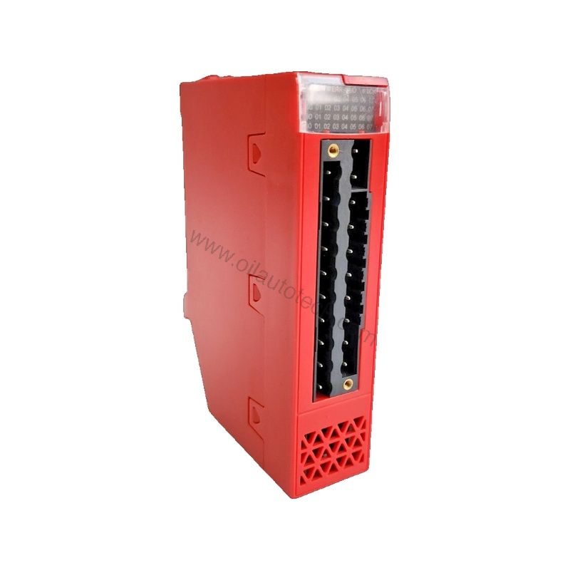 Figure 1: Front view of the Schneider BMXSDI3202 industrial automation component showing its physical design and enclosure.