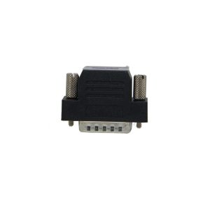 Figure 1: Front view of the GE IC200ACC201 industrial automation component showing its physical design and enclosure.