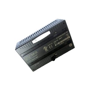 Figure 2: Technical layout and connection details for the GE IC200ALG620 industrial automation component.
