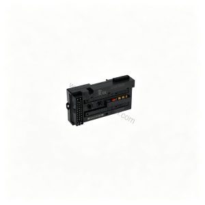 Figure 1: Front view of the GE IC200CHS003C industrial automation component showing its physical design and enclosure.
