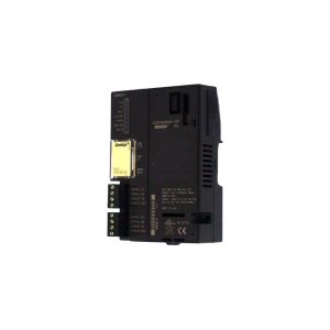 Figure 1: Front view of the GE IC200GBI001-BF industrial automation component showing its physical design and enclosure.