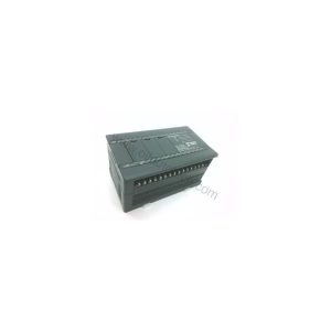 Figure 1: Front view of the GE IC200UDD040 industrial automation component showing its physical design and enclosure.