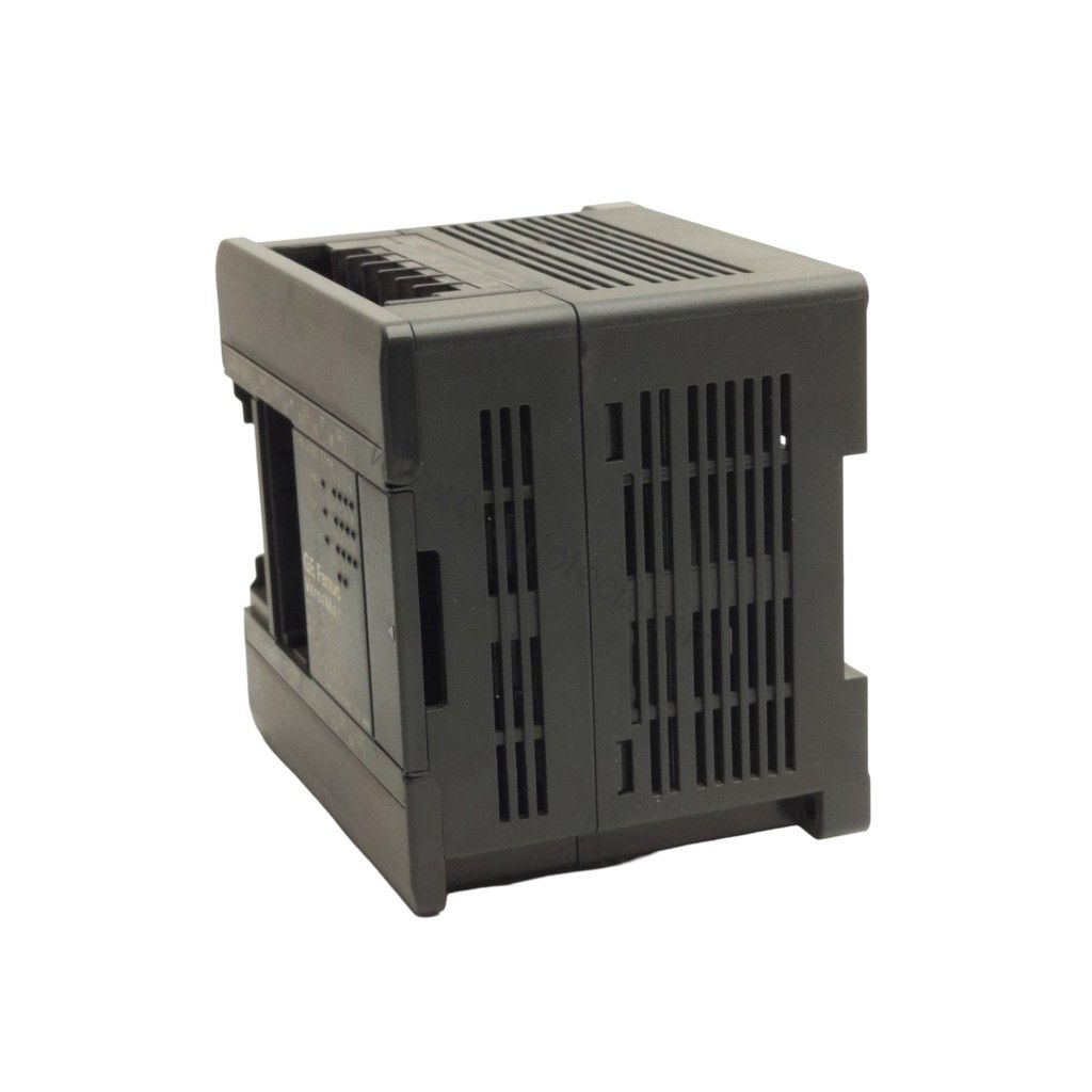 Figure 1: Front view of the GE IC200UDR002 industrial automation component showing its physical design and enclosure.