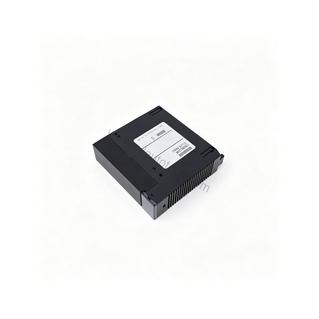 Figure 1: Front view of the GE IC693ACC310A industrial automation component showing its physical design and enclosure.