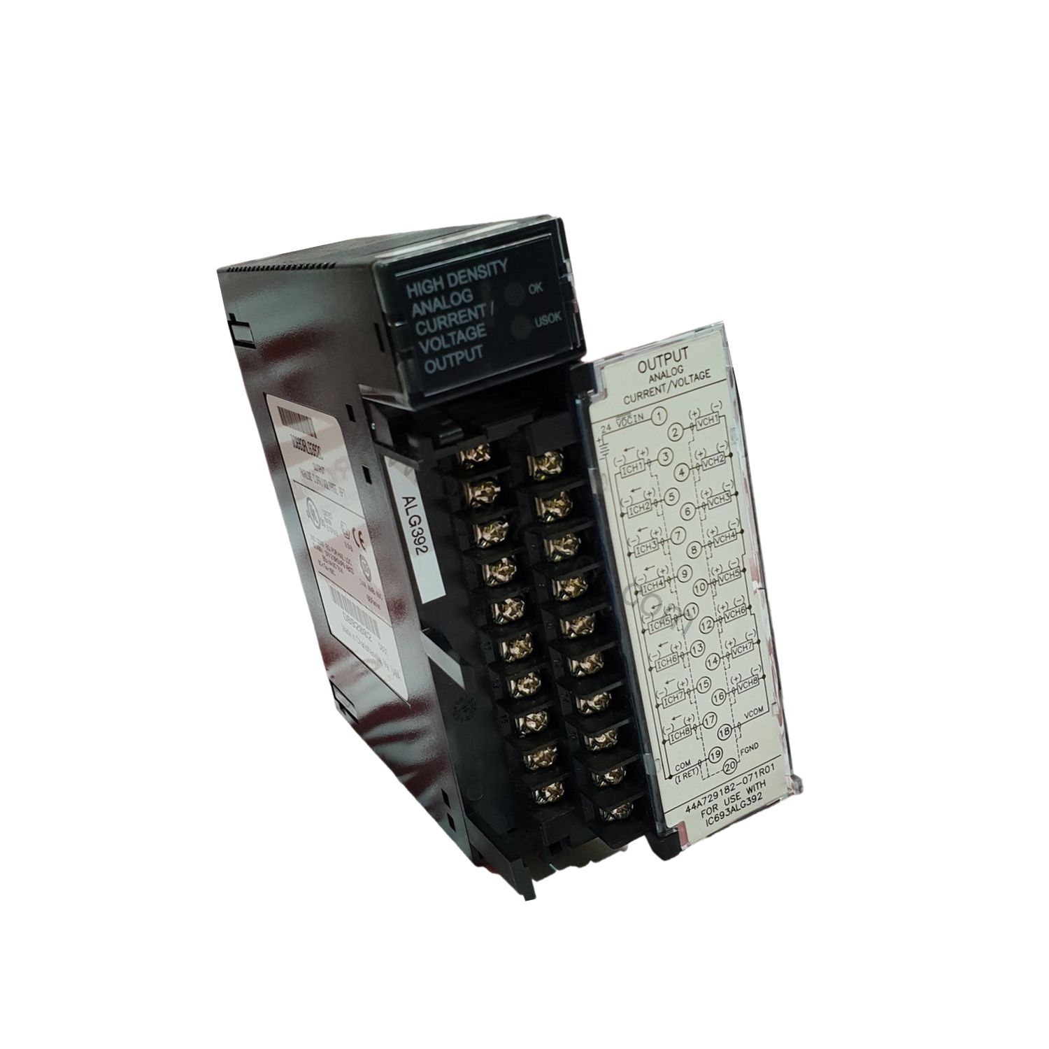IC693ALG392B | GE Series 90-30 8-Channel Analog Output Module