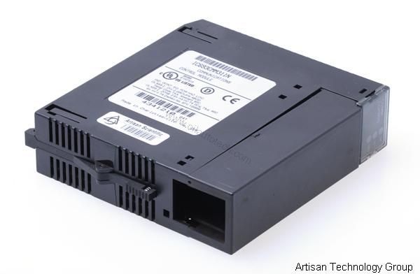 Figure 1: Front view of the GE IC693CMM311 industrial automation component showing its physical design and enclosure.