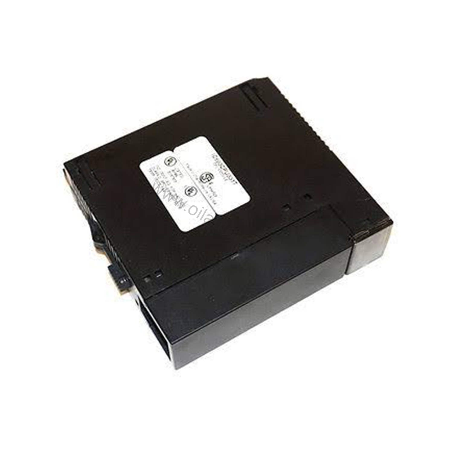 Figure 1: Front view of the GE IC693CPU331 industrial automation component showing its physical design and enclosure.