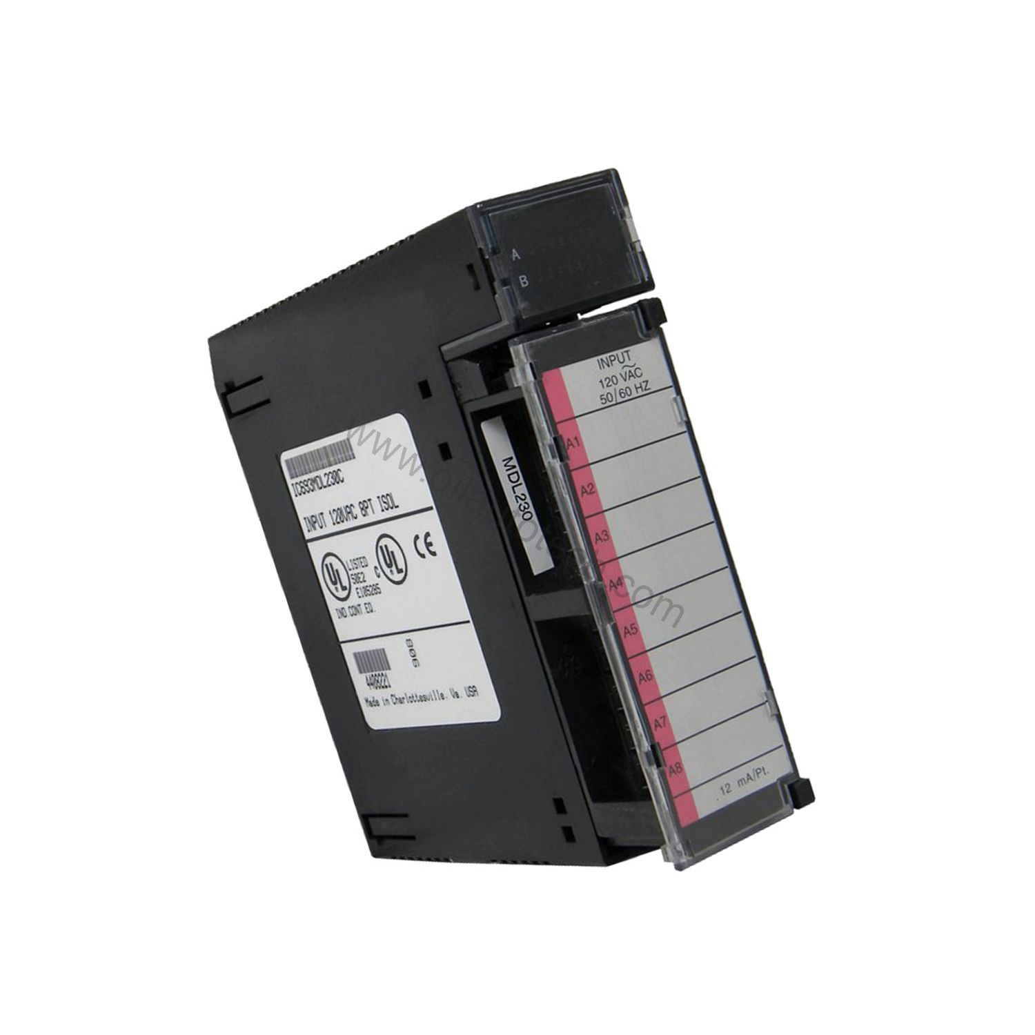 IC693MDL230C | GE 8-Channel 120 VAC Input Module
