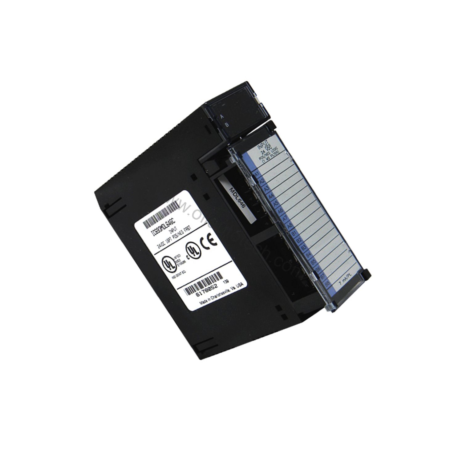 IC693MDL646D | GE Series 90-30 16-Channel 24 VDC Input Module