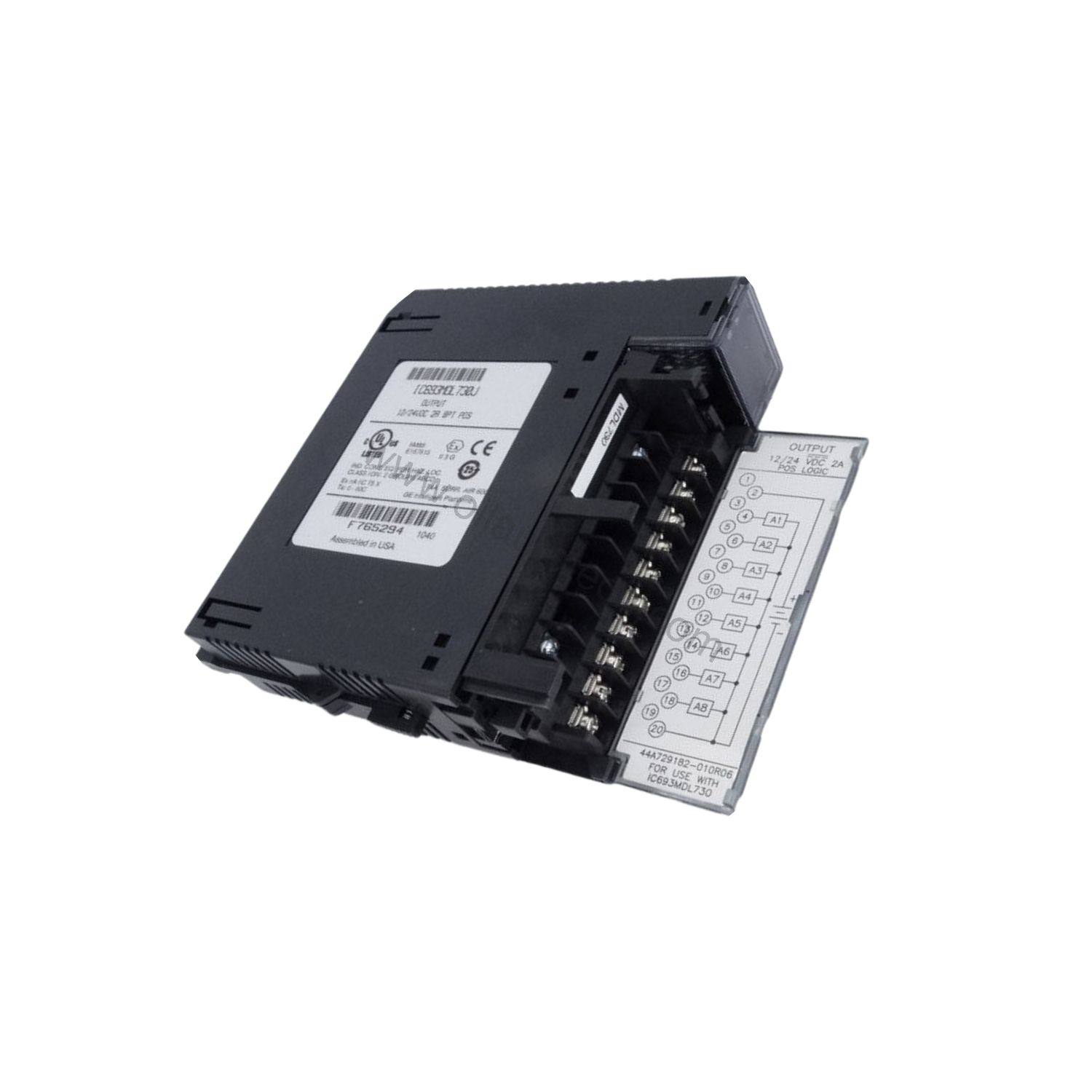 IC693MDL730E | GE Series 90-30 8-Channel DC Output Module