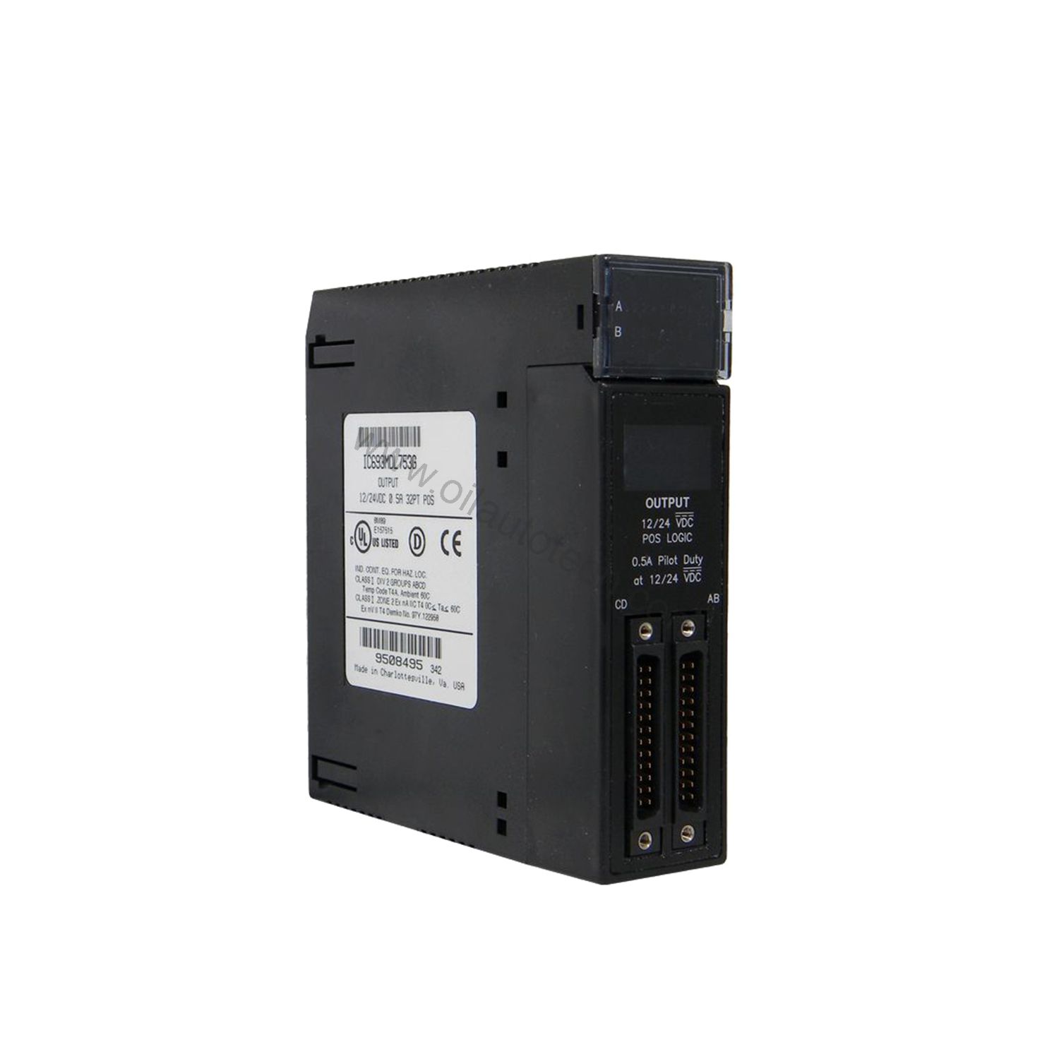IC693MDL753F | GE Series 90-30 32-Point 12/24 VDC Output Module
