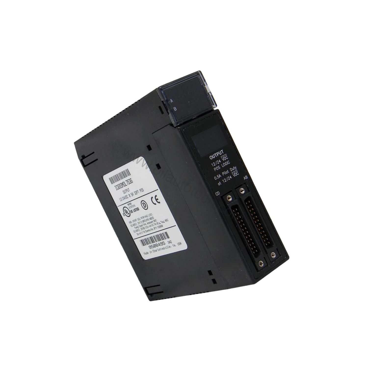 IC693MDL753F | GE Series 90-30 32-Point 12/24 VDC Output Module